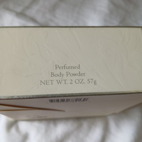 Vintage Jessica McClintock perfumed body powder NIB with puff 2 oz- HTF - Picture 5 of 8